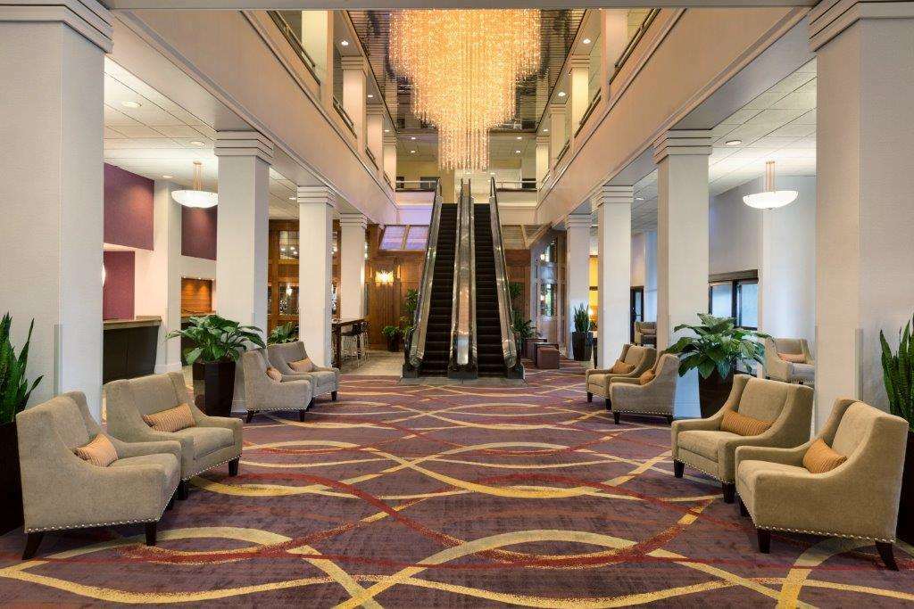 Rochester Riverside Hotel Interno foto